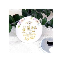 Ceylan Ailesi Kız Bebek Açacak Magnet Hediyelik 15 Adet