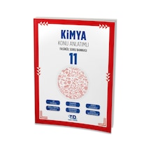 11. Sınıf Kimya Konu Anlatımlı Fasikül Soru Bankası / Kolektif / Tandem Yayınları / 9786257194808