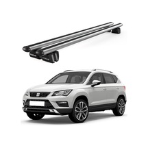 Pençe Seat Ateca Ara Atkı 2016 Ve Sonrası Uyumlu Gri Ara Atkı Port Bagaj Tavan Barı