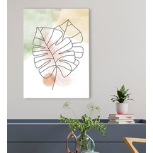 Bk Gift Otel Odası Konseptli Kanvas Tablo 50X70Cm-97 (551121212)