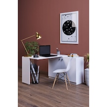 Flor Yemek Masası Çok Amaçlı Mutfak Masası