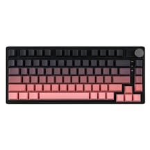 Epomaker He75 Tri Mechanical Black Pink Flamingo Switch Rgb Kablo