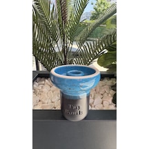 Taş Bowls Nargile Lülesi Phunnel / Mavi