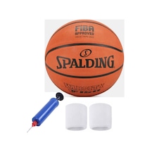 Tf-150 Basketbol Topu Varsity Fıba Approved - Onaylı+pompa+2 Bileklik
