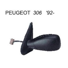 Peugeot 306 Sol Dış Dikiz Ayna 1997 Sonrası Elektrikli Isıtmalı 8148ae 55148sv Kn