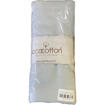 Ecocotton Organik Pamuklu Çarşaf 180 240 Uçuk Mavi