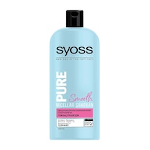 Syoss Pure Micellar Şampuan 550 ML