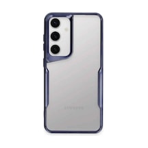 Samsung Galaxy A05s Kılıf Boyi Silikon Kapak - Lacivert Çok Renkli