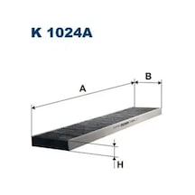Fıltron K1024a Polen Filtresi Karbonlu 1054468 1107351 1113627