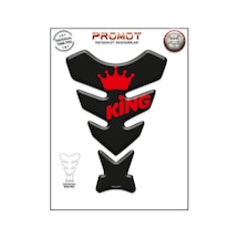 Motosıklet Kaplama Tank Pad Her Motora Uyumlu 170