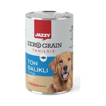 Jazzy Zero Grain Ton Balıklı Yetişkin Köpek Maması 380 G