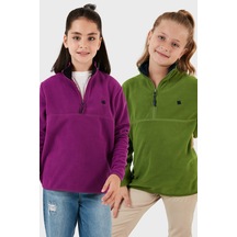 Fıstık Yeşili - Mor