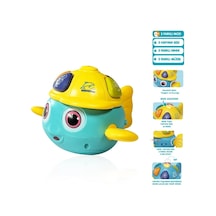 Mey İthalat Jlg-855-99a Işıklı Ve Müzikli Balık Bebek