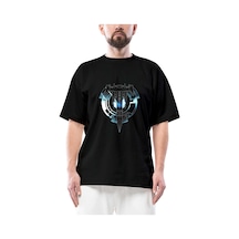 Trivium Soroso Siyah Oversize Tişört