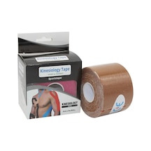 Kinesio Band Sporcu Bandı 5 CM x 5 M Kahverengi