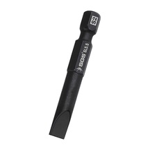 Sgs3849 Düz Uçlu Bits S2 Sl5,5 25mm Black-pro Series - 10 Adet