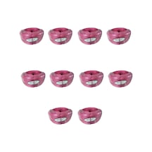 Favori İp Halat Fh03 Pp Naylon Burgulu Örgü Çamaşır İpi - Pembe - 100 Metre - 10 Adet Diğer