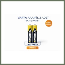 Bezos Marka Aaa İnce Kalem Pil 1.5v Super Heavy Duty R03 Çinko Karbon 2li 1 Paket Bezos1