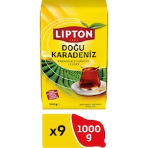 Lipton Doğu Karadeniz Bergamot Aromalı Siyah Dökme Çay 9 x 1 KG