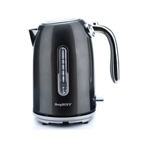 Berghoff Gem Metallic 1.7 Litre Parlak Silver Su Isıtıcısı