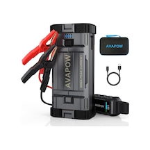 A28 3000a 23800mah Jump Starter Taşınabilir Akü Takviye Kiti