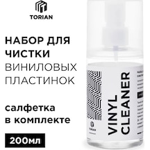 Torıan Vinil Cleaner 200 Vinil Plak Temizleme Ürünü 420103980