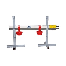 Nipel Suluk Sistemi 40 Cm 2 Yaylı Çanaklı