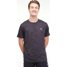 Lumberjack Ml Ted 11c-prf1002 4fx Siyah Erkek Kısa Kol T-shirt Siyah