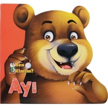 2 Yaş Ben Kimim? Ayı (Parıltı Yayınları)