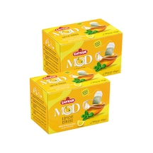 Mod Limon Etkisi Bardak Poşet Çay 2x20 40gr. İkili Paket