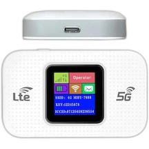 Taşınabilir Modem 5g/4g Lte 300mbps 10 Cihaz Destekli Mobil Router Taşınabilir Modem 5g/4g Lte 300mbps 10 Cihaz Destekli Mobil Router