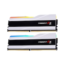 Gskıll 64gb 2x32gb Trident Z5 Rgb 6000mhz Cl36 Ddr5 1.35v Beyaz Dual Kit Ram