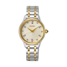 Seiko Srz550p1 Kadın Kol Saati Metalik Gri