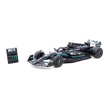 Mey İthalat 1/64 Model Araç F1 W14 E Performance Spanish Grand Prix Tyre Testing 2023