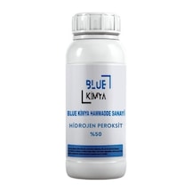 Hidrojen Per Oksit %50 500 Gr - Hydrogen Peroxide %50 Oksijenli Su