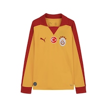 788197-81 Puma Gs Galatasaray Retro Uzun Kollu Çocuk Forma Sarı 788197-81 Sarı Kırmızı