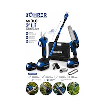 Böhrer Ba011373 3lü Bahçe Seti - Teleskopik Kol + Makas + Testere