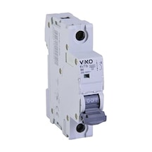 Viko 6vtb-1b06 Otomatik Sigorta 6ka B Tipi 1 Kutup 06a 10