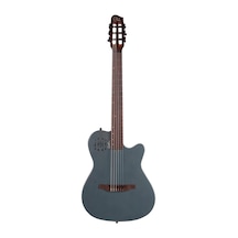 Godin 052387 Multiac Mundial Elektro Klasik Gitar Arctik Blue