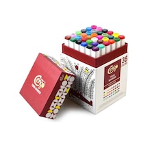 Cengo Twin Marker Çift Uçlu Kalem 36 Renk Cgo-132