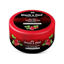 Black And Red Kil Maske 400Gr. Orman Meyveli