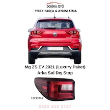 Mg Zs Ev Arka Sol Dış Stop 2021 Luxury Paket - 10293791