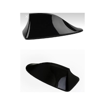 Tiger Marketing Bmw 2 Serisi Uyumlu Oto Balık Sırtı Anten Elektrikli Köpekbalığı Balina Tavan Anteni Siyah