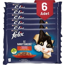 Felıx Felix Sığır Etli Kedi Avantajlı Paket 4x85 Gr