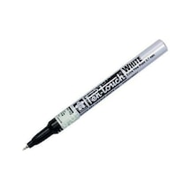 Sakura Pen-Touch Extra Fine Permanent Kalem Beyaz 0.7 MM Beyaz