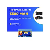 Kogan Lx16 Pro 3500 Mah 14.4v Robot Süpürge Batarya