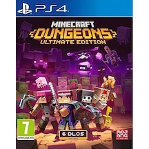 Minecraft Dungeons Ultimate Edition Ps4 Oyunu