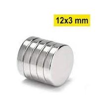 Neodyum Mıknatıs 12x3 Mm 10 Adet
