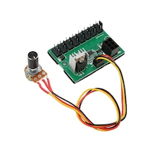 Fan Hız Kontrol Modülü 2 Pin 3 Pin 4 Pin Uyumlu Potansiyometre Fan Çoklayıcı