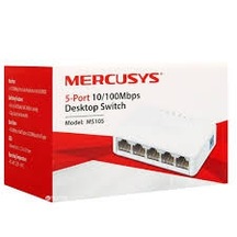 Mercusys Ms105 5 Port 10/100Mbps Tak Ve Kullan Switch Tp Link